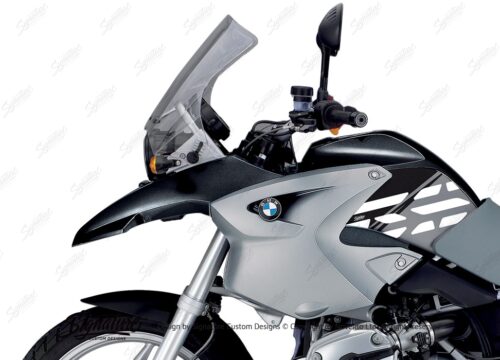 BKIT 3902 BMW R1200GS 2004 2007 Night Black Style Anniversary LE Black 02