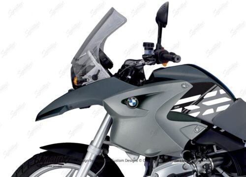 BKIT 3908 BMW R1200GS 2004 2007 Ocean Blue Style Anniversary LE Black 02