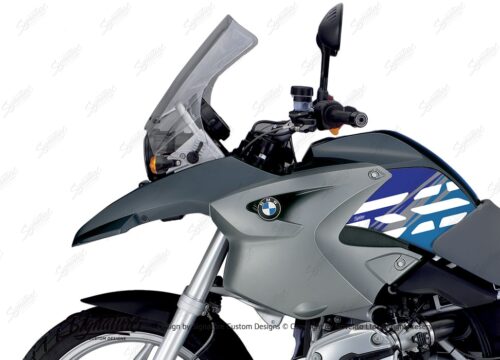 BKIT 3909 BMW R1200GS 2004 2007 Ocean Blue Style Anniversary LE Blue 02