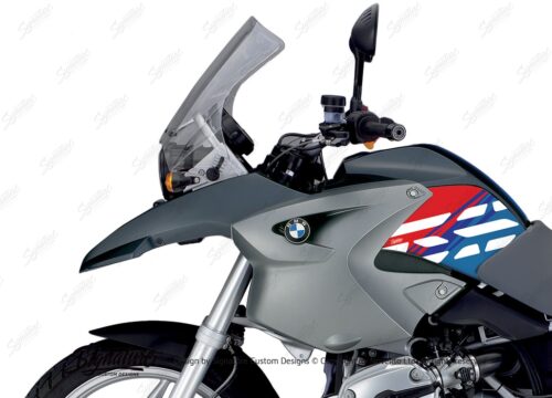 BKIT 3911 BMW R1200GS 2004 2007 Ocean Blue Style Anniversary LE M Sport 02