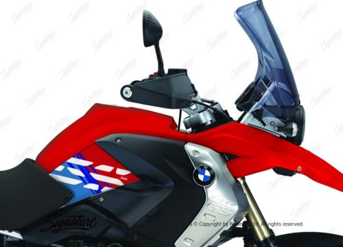 BKIT 3926 BMW R1200GS 2008 2012 Magna Red Style Anniversary LE M Sport Stickers 02