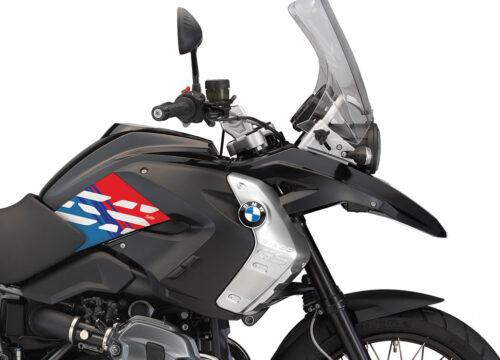 BKIT 3932 BMW R1200GS 2008 2012 Triple Black Style Anniversary LE M Sport Stickers 02