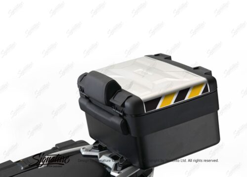 BSTI 3884 BMW Vario Top Box Black Yellow Reflective Stripes 01