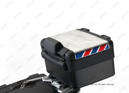 BSTI 3888 BMW Vario Top Box Blue Red Reflective Stripes 01