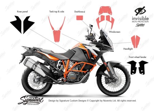 KPRF 3867 KTM 1290 Super Adventure R Full Protective Film 01