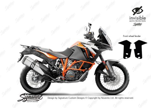 KPRF 3868 KTM 1290 Super Adventure R Wheel Fenders Protective Film 01