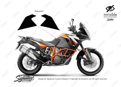 KPRF 3869 KTM 1290 Super Adventure R Knee Panel Protective Film 01