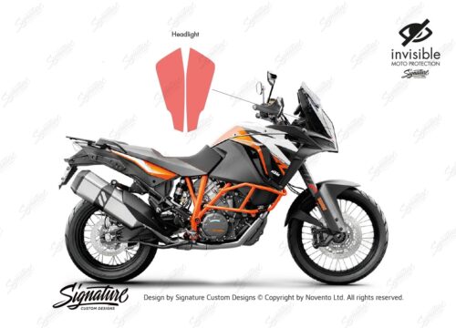 KPRF 3870 KTM 1290 Super Adventure R Headlight Film 01