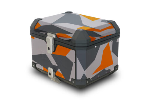 SMSTI 3993 SW Motech Trax TopBox Orange Camo 01