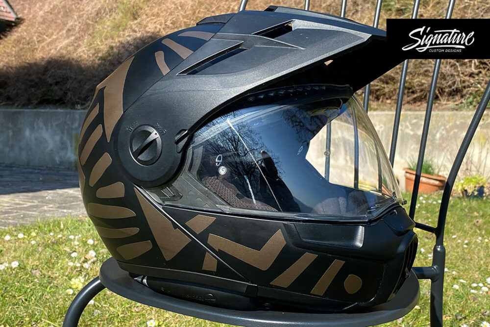 Schuberth E1 Massa Stickers