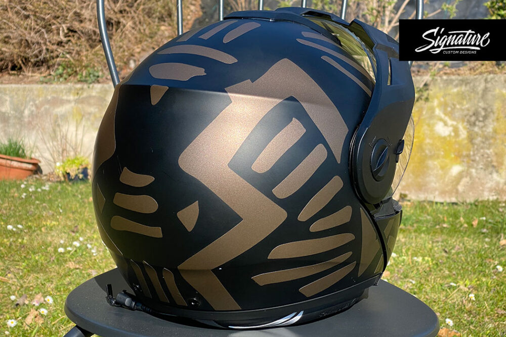 Schuberth E1 Massa Stickers Side