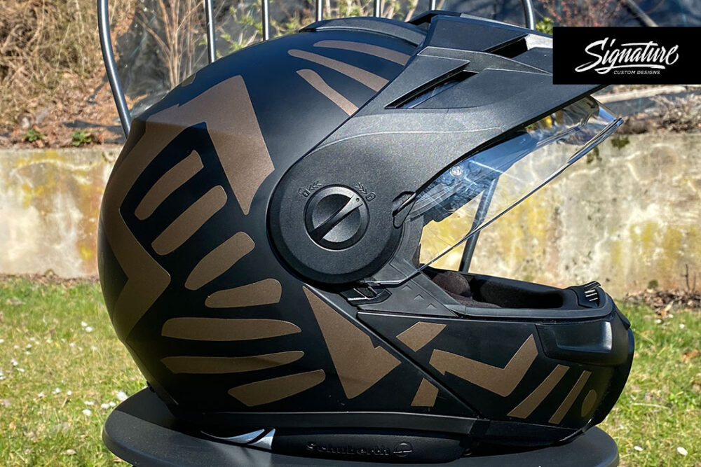 Schuberth E1 Massa Stickers Side left