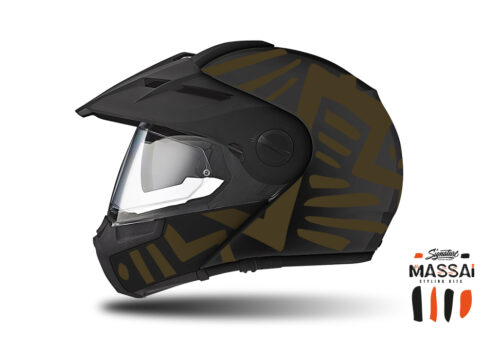 Schuberth E1 Massai Left 3 BLACK