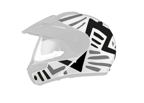 Schuberth E1 Pro Massai Black Grey