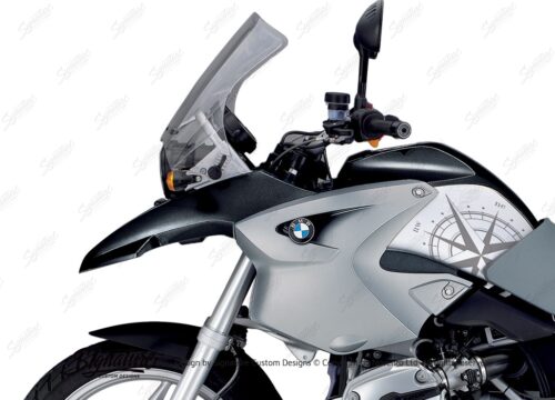 BSTI 3977 BMW R1200GS 2004 2007 Night Black Compass Series Stickers 02