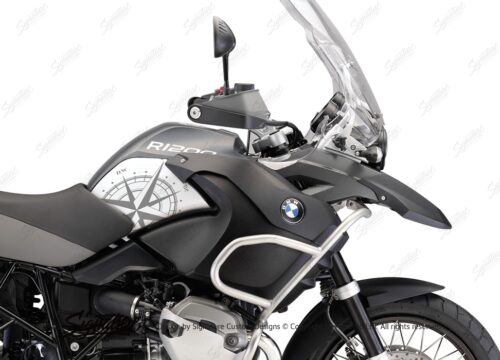 BSTI 3986 BMW R1200GS 2008 2013 Charcoal Grey Compass Series 02