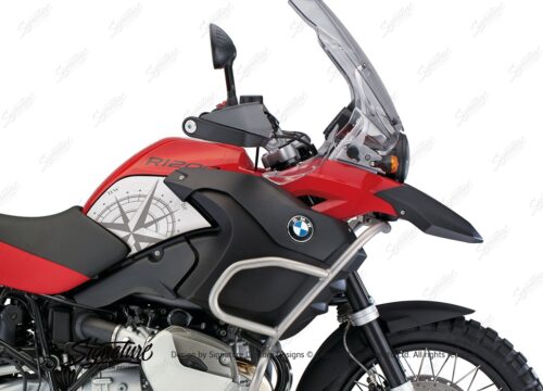 BSTI 3988 BMW R1200GS 2008 2013 Magna Red Compass Series 02