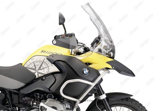 BSTI 3991 BMW R1200GS 2008 2013 Sunset Yellow Compass Series 02