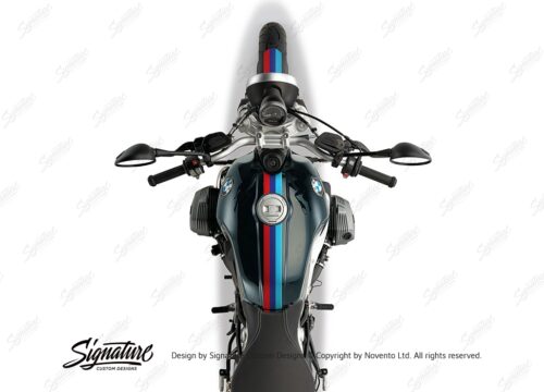 BKIT 4114 BMW R nineT Pure Full M Sport Stripes Stickers 02