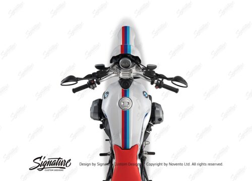 BKIT 4117 BMW R nineT Urban GS Full M Sport Stripes Stickers 02