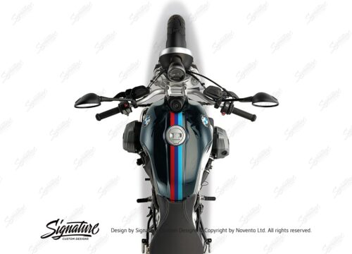 BKIT 4119 BMW R nineT Pure M Sport Stripes Stickers 02