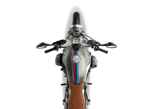 BKIT 4121 BMW R nineT Scrambler M Sport Stripes Stickers 02