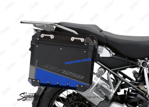 BSTI 4094 BMW Aluminum Panniers Vector Blue Grey Silver 02