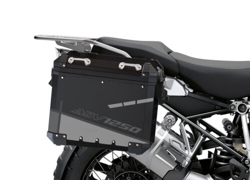 BSTI 4098 BMW Aluminum Panniers Vector Grey Silver 02