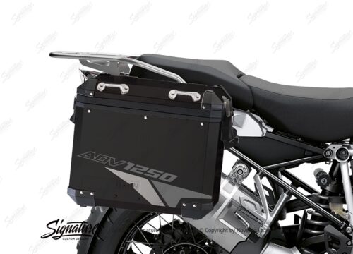 BSTI 4099 BMW Aluminum Panniers Velos Grey Silver 02