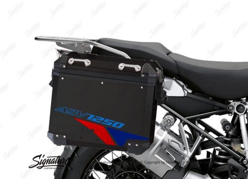 BSTI 4105 BMW Aluminum Panniers Velos Red Blue Light Blue 02