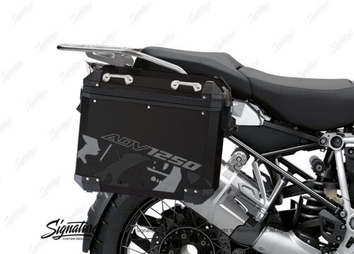 BSTI 4077 BMW Aluminum Panniers Safari Grey Variations 02