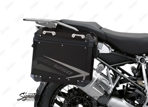 BSTI 4084 BMW Aluminum Panniers Spike Grey Variations 02