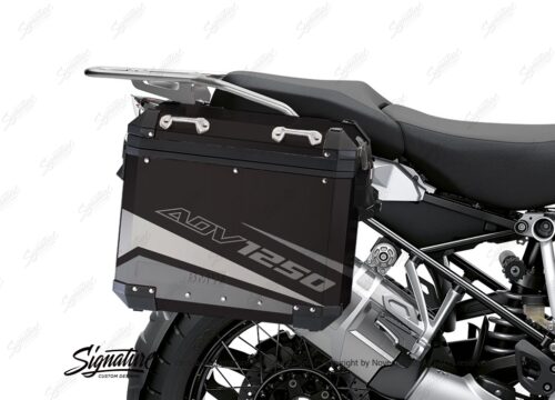 BSTI 4106 BMW Aluminum Panniers Vivo Grey Silver 02