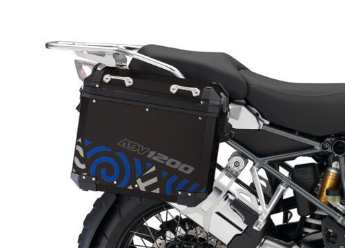 BSTI 4147 BMW Aluminum Panniers Four Elements Blue Silver 02 1