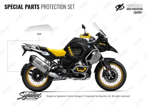 BMW R1250GS Adventure 40 Years GS Parts Protective Film