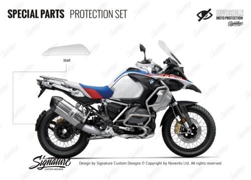 BMW R1250GS Adventure Style Rallye Parts Protective Film