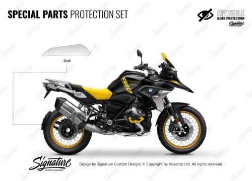 BMW R1250GS 40 Years GS Special Parts Protective Film