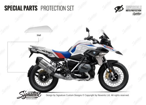 BPRF 4256 BMWR1250GS Style Rally Special Parts Protective Films