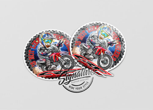 HSTI 4279 Honda CRF250 Rally Rider Stickers 01 3