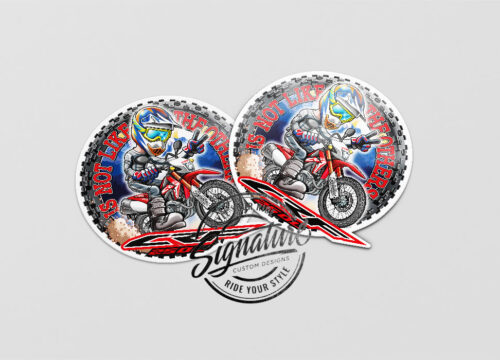 HSTI 4280 Honda CRF250L Rider Stickers 01 2