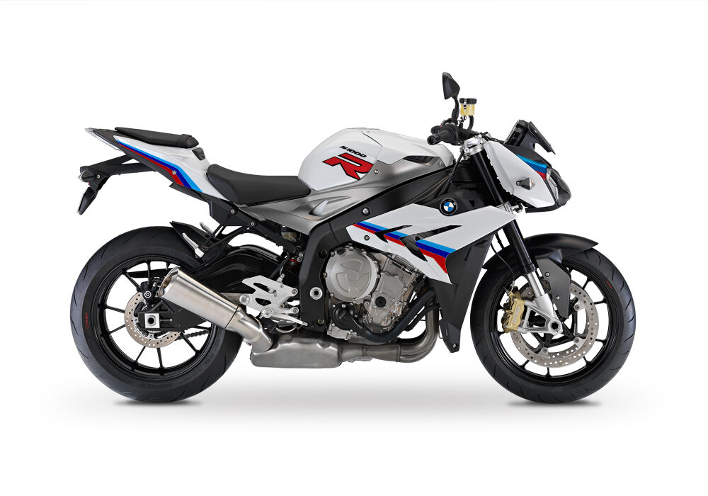 BKIT 3172 BMW S1000R Light White Alive Series Msport Colours Stickers Kit 01